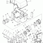 VK 540 III Впускная система