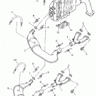 VMAX-VX 800 Выхлопная система