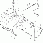 Bravo LT Топливный бак