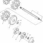 VMAX-VX 800ST Привод трака 1