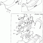 VMAX-VX600STV/VX600DXV/VX600EV/VX600V Сидение