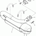 Bravo LT Выхлопная система