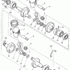 VK 540EV Коленчатый вал и Поршень