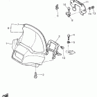 PHAZER-PZ 480E Стекло ветровое