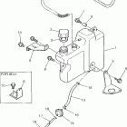 VMAX-VX500V/VX500EV/VX500DXV Маслянный бак