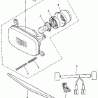 ENTICER II LT-ET410TR Фара