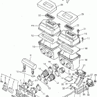 VMAX-VX 800 Впускная система