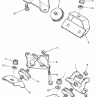 ENTICER II LT ET410TRV Крепление двигателя