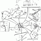 VMAX-VX500DXV/VX500EV/VX500V Электрика 1