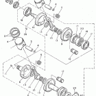 ENTICER II LT ET410TRV Коленчатый вал и Поршень