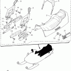 VMAX-VX500V/VX500EV/VX500DXV Alternate 2 up seat kit