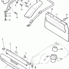PHAZER-PZ480STV Бампер, Багажник. Брызговик