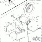 VMAX-VX500V/VX500EV/VX500DXV Alternate electric start kit