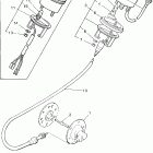 VK 540EV Спидометр