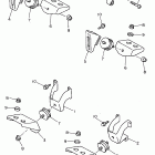 VMAX-VX 800ST Крепление двигателя