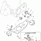 Bravo LT Крепление двигателя