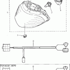 VMAX-VX600STV/VX600DXV/VX600EV/VX600V Фара