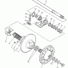 VK 540 III Вторичный вал