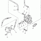 PHAZER-PZ480STV Масляный насос