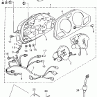 VMAX-VX 800ST Спидометр
