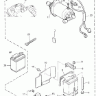 PHAZER-PZ 480ST Alternate electric starter