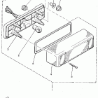 ENTICER II LT-ET410TR Фонарь задний
