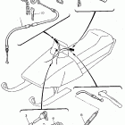 VENTURE-VT480 Трос управления