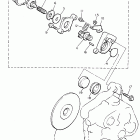 VK 540 III Тормоза