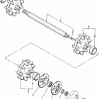 VK 540EV Привод трака 1