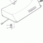 BR250TV Сидение