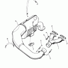 VK 540 III Выхлопная система