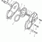 ENTICER II LT ET410TRV Привод масляного насоса