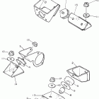 VK 540EV Крепление двигателя