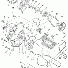 VK 540 III Кожух вентилятора