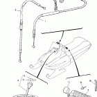 VK 540EV Трос управления