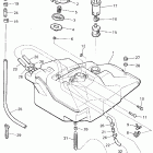 OVATION-CS340E Топливный бак