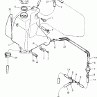 VK 540 III Маслянный бак
