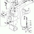 VMAX-VX600STV/VX600DXV/VX600EV/VX600V Маслянный бак