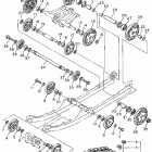 VMAX-VX 800 Подвеска трака 1