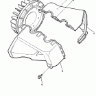 OVATION-CS340E Кожух вентилятора
