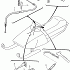 PHAZER-PZ480EV Трос управления