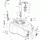 VK 540 III Топливный бак