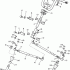 BR250TV Рулевое управление