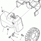 BR250TV Кожух вентилятора