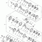 VMAX-VX 800 Коленчатый вал и Поршень