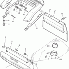 PHAZER-PZ480EV Бампер, Багажник. Брызговик