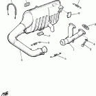 PHAZER-PZ480V Выхлопная система