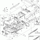VMAX-VX600STV/VX600DXV/VX600EV/VX600V Рама