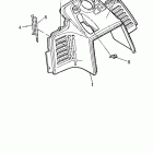 ENTICER II LT ET410TRV Панель приборов
