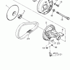 Bravo LT Вариатор
